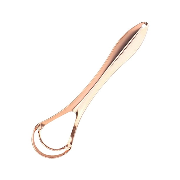 Raspador para adultos para la lengua, cuidado bucal, raspador para limpiar la lengua, raspador para limpiar la capa de la lengua