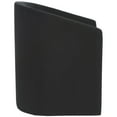 thumbnail image 3 of SAFAVIEH Elysian Modern Style Accent Chair, Black Velvet, 3 of 13