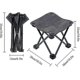 thumbnail image 3 of Taburete de camping LIUXGMXG silla plegable portátil 300 lbs, 3 of 5