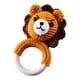 thumbnail image 3 of LADIGASU Tejer Crochet Tejer Sonajero Suzuki Liquidación 1X Anillo de Madera, 3 of 4