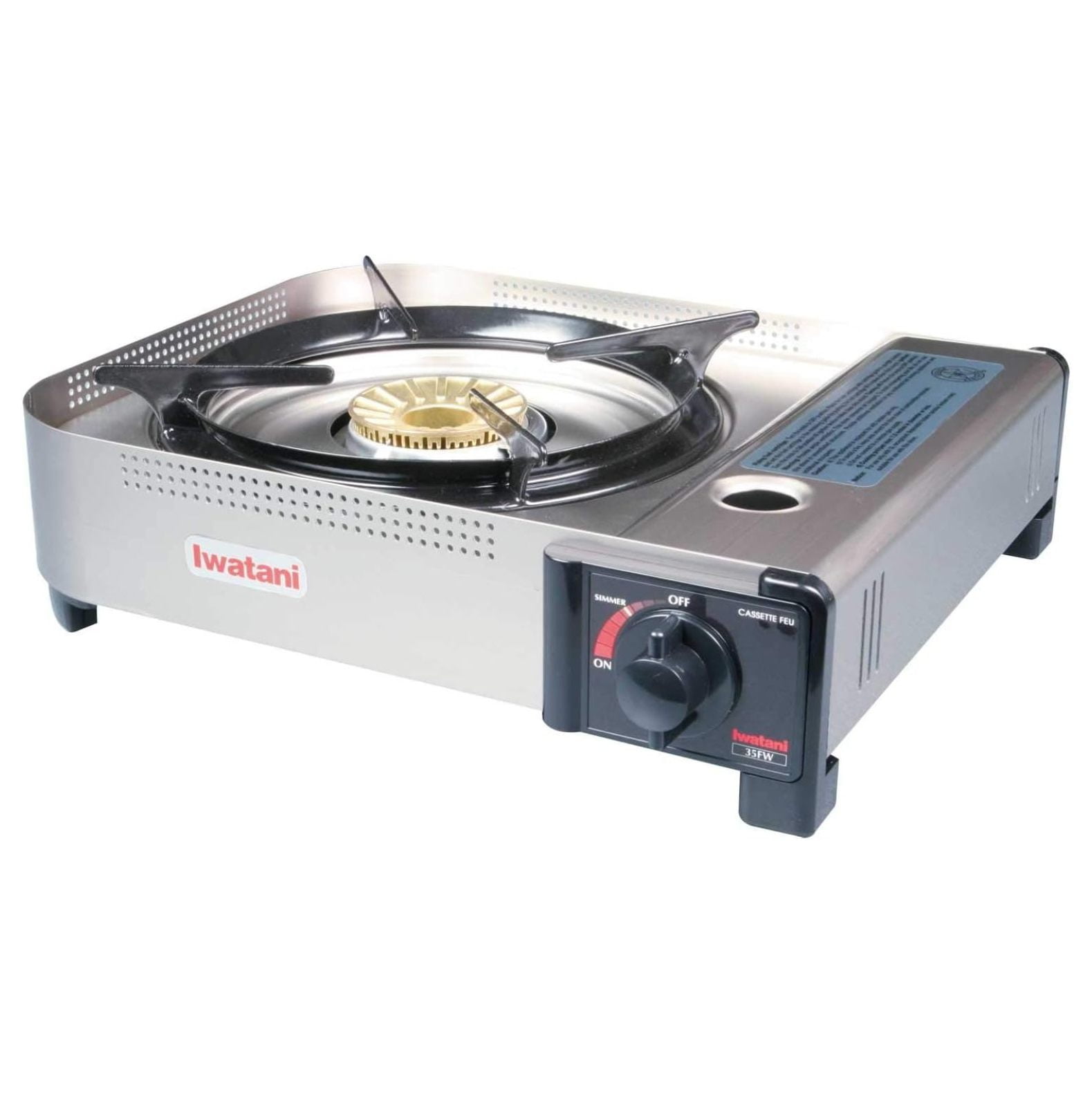 Iwatani VA-30 Portable Butane Stove - High Power Gas Burner for Camping &  Cooking - Walmart.com