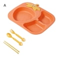 thumbnail image 3 of YAOMOBB Child-friendly Cutlery Set Confidence Building Childrens Tableware Set 4Pcs/6Pcs Creative Strawberry Design Cutlery Set for Baby Mealtime Learning, 3 of 6