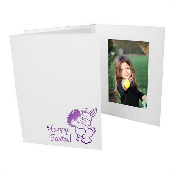 Easter Bunny Event 4x6 Vertical Photo Folders (25 Pack)