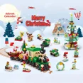 thumbnail image 4 of Venta caliente Calendario de Adviento de Navidad Caja Sorpresa Sorpresa Bloques de Construcción de Navidad Juguetes Niños Juego de Juguetes de Papá Noel Regalos para Niños, 4 of 5