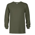thumbnail image 1 of Delta Pro Weight Youth 5.2 oz Regular Fit Long Sleeve Tee, 1 of 1
