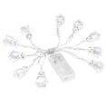thumbnail image 4 of Cadena De Luces Con Forma De Animal De Pingüino 10-Led 1.65M Decoración De Ambiente Monstrate HA025771-04, 4 of 5