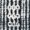 Black/Ivory, variant on Safavieh Metro Kelsey Diamond Area Rug, Black/Ivory, 5' x 8'