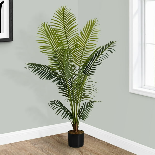Palmier de Poitrine en Lin Plante Artificielle