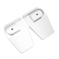 thumbnail image 2 of Reposapiés para Motocicleta VOBOR, Accesorios para automóviles, reposapiés Anchos, Pedales, reemplazo de palanquilla para REBEL500 CMX500 2017‑2021(Plata), 2 of 5
