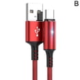 thumbnail image 4 of Nylon-Braided USB-C Cable,Durable Fast-Charge Data Lead for Devices, 4 of 5
