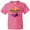 Neon Pink, variant on Inktastic Miami Beach Florida Vacation Sunset Youth T-Shirt
