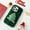Green, variant on for iPhone 15 Pro Christmas Phone Case, Lovely Furry Plush Warm Soft Winter Case Cover for Women Girls Men Boys Best Gift Shockproof Protective for iPhone 15 Pro - Red