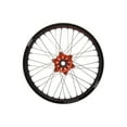 thumbnail image 5 of Tusk Impact Complete Wheel - Rear 14 x 1.60 Black Rim/Silver Spoke/Orange Hub For KTM 85 SX 17/14 2012-2020, 5 of 7