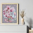 thumbnail image 2 of Hilo Algodón Ecológico Bordado Punto Cruz Phalaenopsis Impreso 14CT 28x35cm, 2 of 9