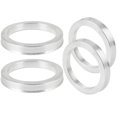 thumbnail image 5 of cciyu Wheel Hub Centric Rings Ring PACK OF 4 73.1mm to 57.1mm 73.1 OD 57.1 ID silver Aluminum Hubrings, 5 of 5