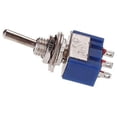 thumbnail image 2 of Mini Interruptor de Palanca Perfecl Azul Amplificador de Guitarra 2 vías 3 Polos, 2 of 8