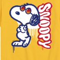 thumbnail image 3 of Peanuts - Graffiti Snoopy - Toddler And Youth Short Sleeve Graphic T-Shirt, 3 of 6