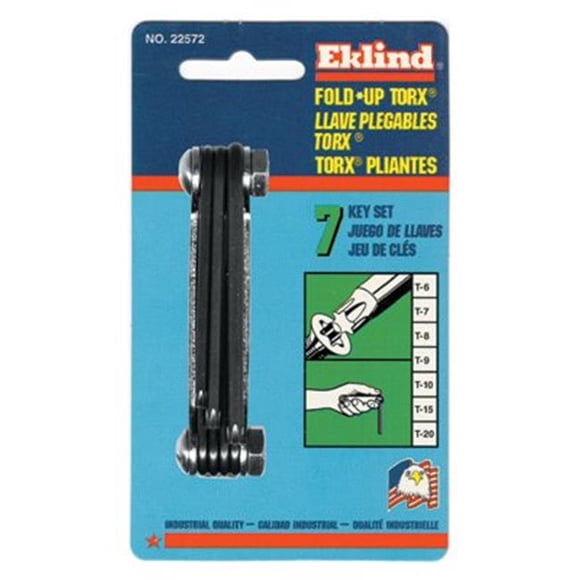 7 In 1 T6Thrut20 Torx Key Set