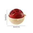 thumbnail image 3 of Boules de Lavage Réutilisables pour Épilation, 2 Pcs – Attrape-Cheveux pour Machine à Laver et Sécheuse, pour Vêtements, Poils d'Animaux et Peluches, Compactes et Peu Encombrantes, Faciles à Utiliser, Réduisent les Plis, 3 of 6