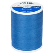 Coats & Clark All Purpose Pilot Blue Polyester Thread, 300 Yards
