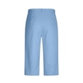 thumbnail image 5 of CIAKGIAF Mens Pants Comfortable Outdoor, with Pockets Sporty Casual Cargo Pants Blue XL, 5 of 8
