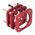 thumbnail image 3 of Aluminum Alloy Router Lift Base with Manual Crank Adjustment - 51mm Height Range for Precision Woodworking (Compatible with 64-66mm Motor Diameter Machines), 3 of 6