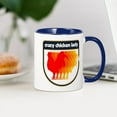 thumbnail image 3 of CafePress - Crazy Chicken Lady - 11 oz Ceramic Mug - Novelty Coffee Tea Cup, 3 of 4
