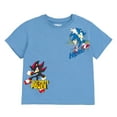 thumbnail image 2 of Sonic the Hedgehog T-Shirt and Shorts Outfit Set Toddler to Big Kid, 2 of 5