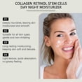 thumbnail image 3 of Anti-Aging Collagen & Retinol Day-Night Moisturizer with Hyaluronic Acid & Niacinamide 50g Firming Cream for Wrinkles, Hydration & Even Skin Tone, 3 of 5