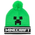 thumbnail image 2 of Minecraft Bonnet Noir pour Garçons, 2 of 6
