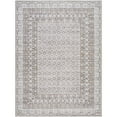 thumbnail image 3 of Livabliss x Our PNW Home Rainier Cottage Border Washable Runner Area Rug, 2'7" x 12', Tan, 3 of 11