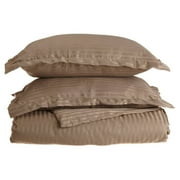 Superior Prestige 1500 Series Stripe Duver Cover Set