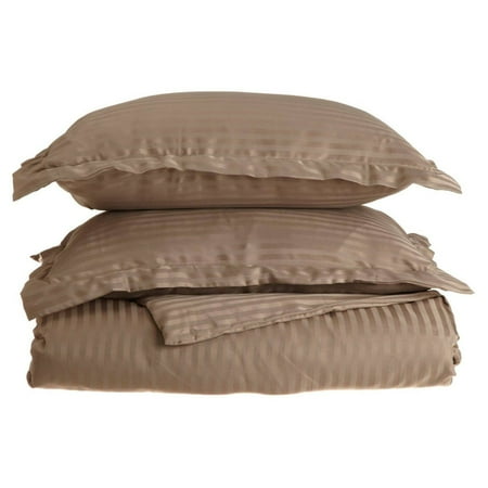 Superior Prestige 1500 Series Stripe Duver Cover Set