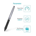 thumbnail image 4 of Bolígrafo pasivo TALTAW PW100 para Pen Tablet H640P H950P H1060P, 4 of 7