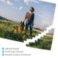 thumbnail image 4 of Personalized Custom Photo Jigsaw Puzzle - 500 Pieces - Create Your Own Jigsaw Puzzle, 4 of 8