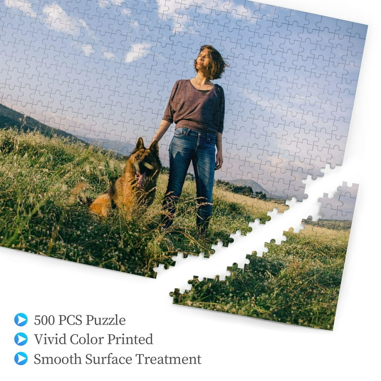 Personalized Custom Photo Jigsaw Puzzle - 500 Pieces - Create Your