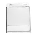 thumbnail image 1 of Cubierta de tejido acrílico Soporte de caja de pañuelos de acrílico, caja dispensadora de pañuelos faciales caja secadora contenedor servilletero organizador para - Plaza Cuadrado Magideal Cubierta de tejido acrílico, 1 of 7