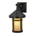 thumbnail image 1 of Aplique de pared colgante Craftsman Signature Fulton de 8" de ancho MEYDA 150545, 1 of 1