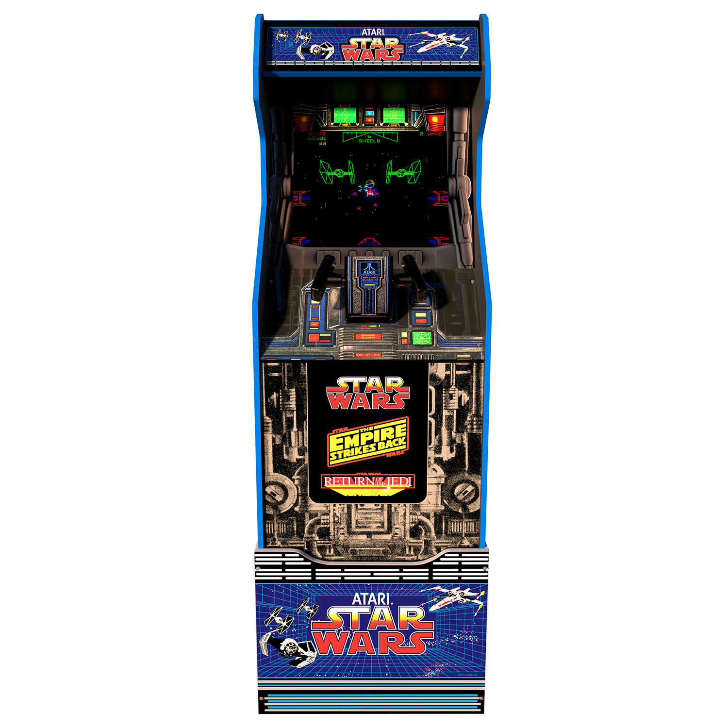 Star Wars Arcade Machine w/ Riser, Arcade1UP - image 3 of 4