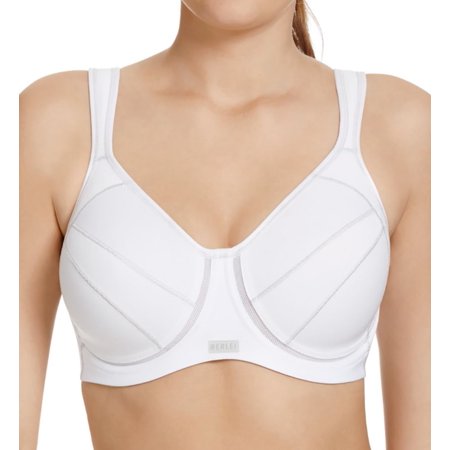 

Women s Berlei Y533WB Full Support Medium Impact Underwire Sports Bra (White 40FF)
