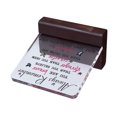 thumbnail image 1 of Letrero Decorativo De Escritorio, Estilo Rústico, Proverbio Vintage, Letrero Decorativo De Mesa Transparente Para Estantería Para Mesa De Centro, 1 of 7