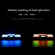 thumbnail image 3 of Luz trasera de seguridad para bicicleta yuxing USB 3 colores 2000 mAh, 3 of 5
