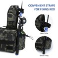 thumbnail image 3 of Gear Bolsa de APAREJO DE PESCA Multifuncional Al Aire Libre de Pesca Resistente Al Agua Paceta de la Cinta Bolsa de Carrete de Acaba, 3 of 7