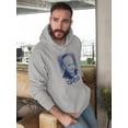 thumbnail image 2 of Creed From The Office Hoodie Men, Male Small, 2 of 4