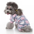 thumbnail image 6 of Karlsitek Soft Flannel Pajamas, Small Dogs, Warm, 6 of 8