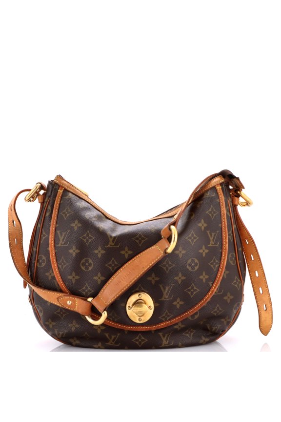 Pre-Owned Tulum Handbag Monogram Canvas PM By Rebag