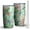 Green Flowers, variant on Pink Rose Flowers 20oz Tumbler Stainless Steel Double Wall Vacuum Insulated Coffee Mug Travel Cups for Wife Mom Daughter Sister Friend Coworker, Metal Straws and Brush