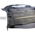thumbnail image 2 of Sierra Auto Tops Convertible Top Replacement for Toyota Solara 2004-2009, TwillFast II Canvas, Blue, 2 of 4