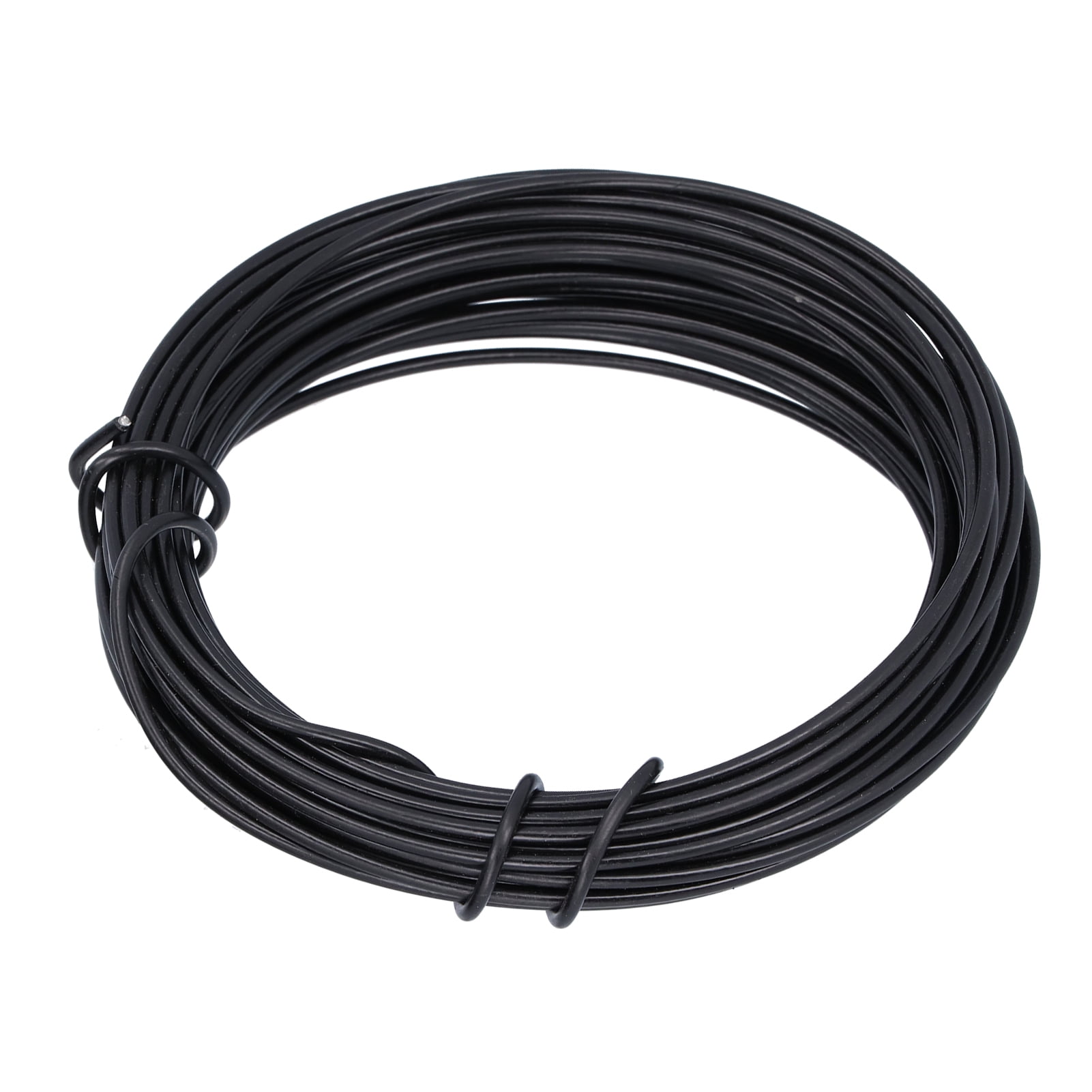 Durable Metal Wire For Crafting And Gardening, Bendable And Easy To Shape For Creative Projects And Plant Support (10m Black)