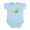 Sky Blue, variant on CafePress - Microbiology Vs Immunology Infant Bodysuit - Baby Light Bodysuit, Size Newborn - 24 Months